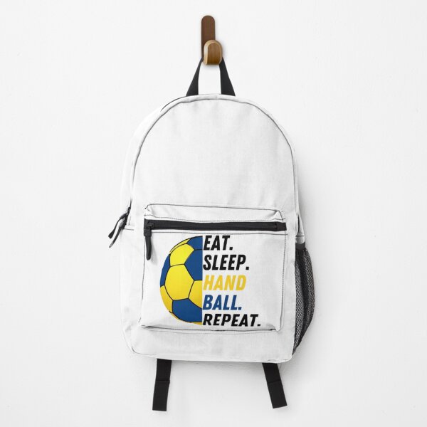 Item preview, Eat Sleep Handball Repeat designed and sold by Mustaph-Shop.