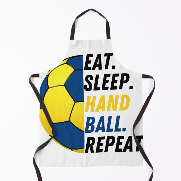 Item preview, Eat Sleep Handball Repeat designed and sold by Mustaph-Shop.