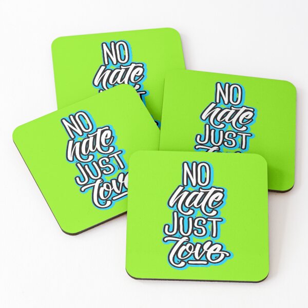 Item preview, No Hate Just Love designed and sold by MacMerch121.