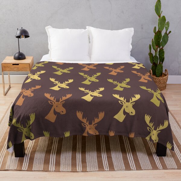 Item preview, Moose Pattern designed and sold by tonymagnerart.