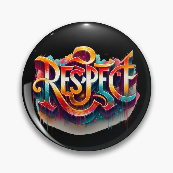 Item preview, Respect Graffiti Design designed and sold by YokujinDesign.