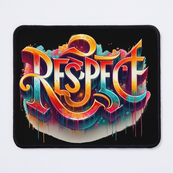 Item preview, Respect Graffiti Design designed and sold by YokujinDesign.