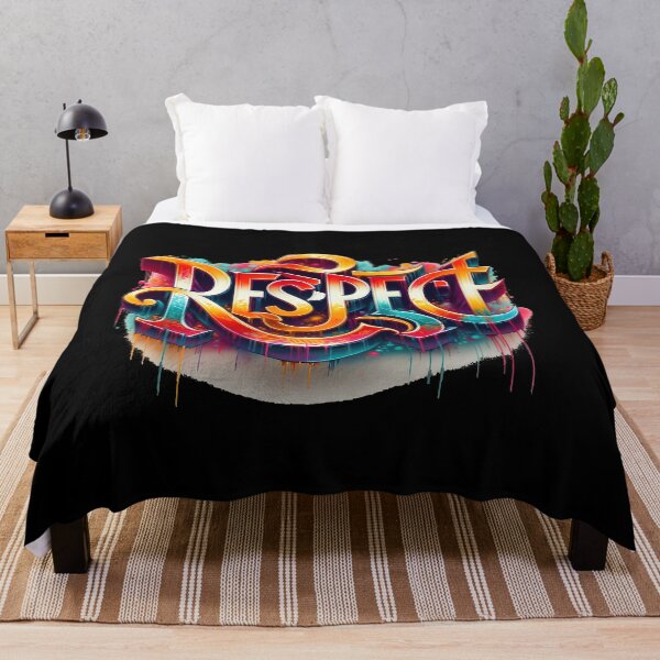 Item preview, Respect Graffiti Design designed and sold by YokujinDesign.