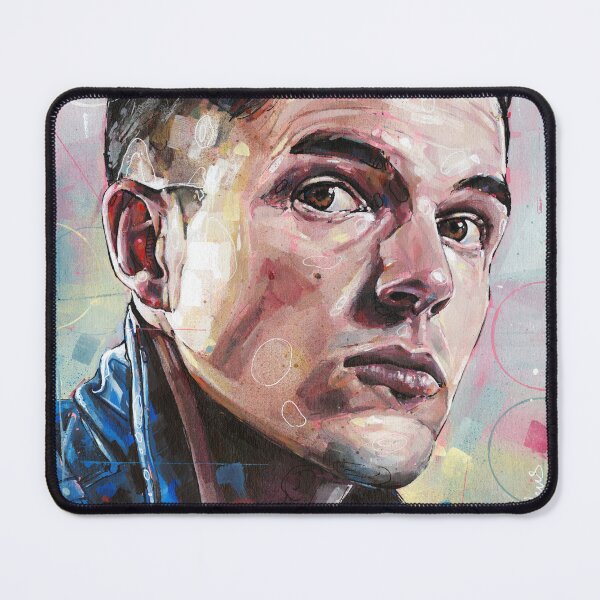 Item preview, Brandon Flowers painting designed and sold by GalleryKauffeld.