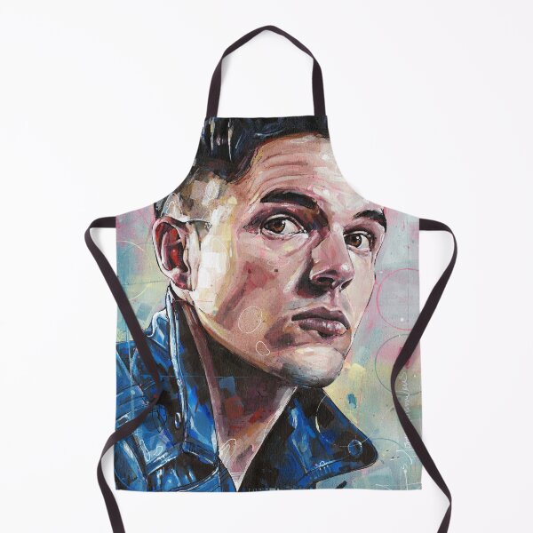 Item preview, Brandon Flowers painting designed and sold by GalleryKauffeld.