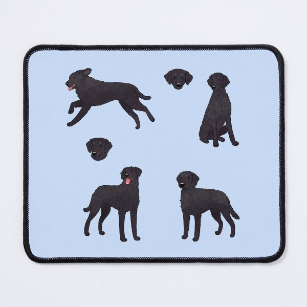 Item preview, Curly coated retriever dog pack designed and sold by Yaragold.