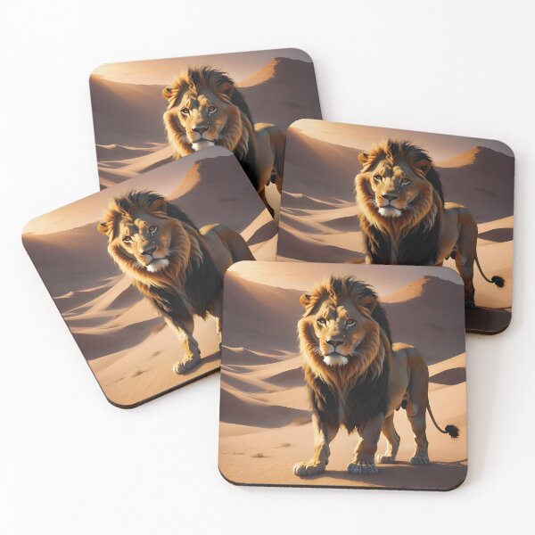 Item preview, Lion in the Desert designed and sold by Marcicev-Bojan.
