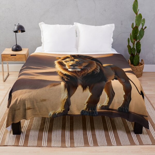 Item preview, Lion in the Desert designed and sold by Marcicev-Bojan.