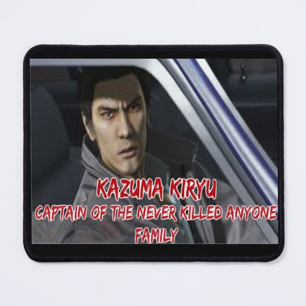Item preview, Kiryu Captain of the Never Killed Anyone Family  designed and sold by MKCreationss.