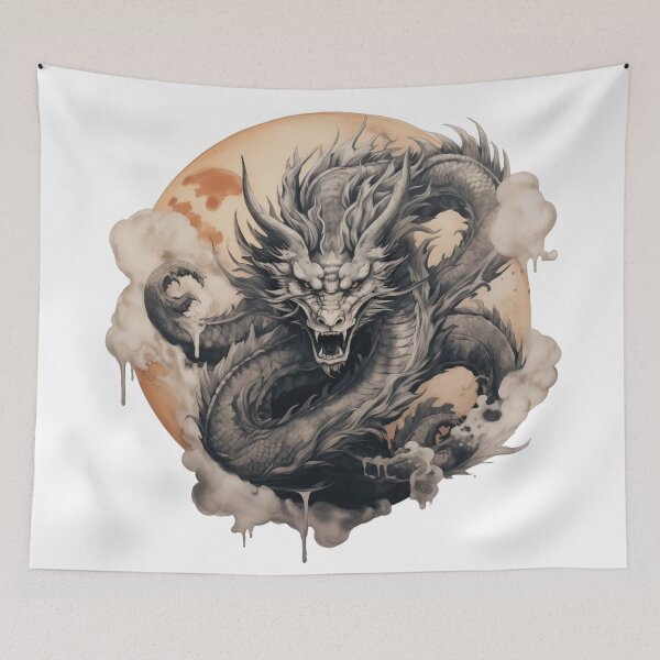 Item preview, Mythical dragon designed and sold by HarmonicBrush.
