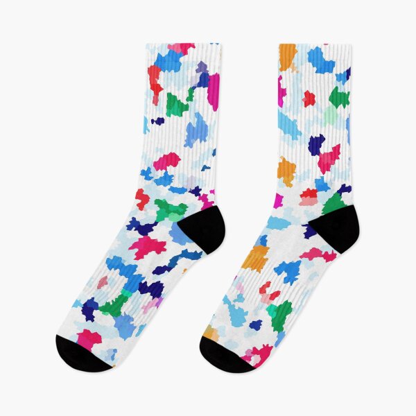 Item preview, Irregular Confetti Abstract Pattern Design designed and sold by PatternTitan.