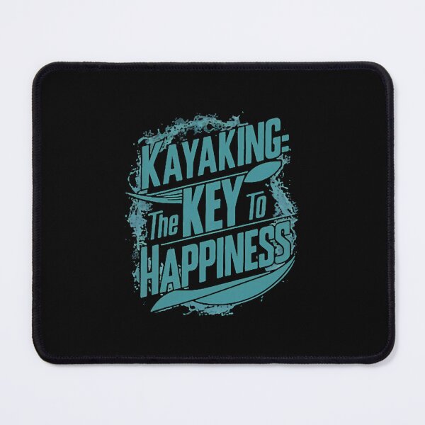 Item preview, Kayaking: The Key To Happiness Kayak Funny designed and sold by DomTeesHaven.
