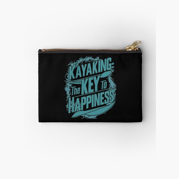 Item preview, Kayaking: The Key To Happiness Kayak Funny designed and sold by DomTeesHaven.