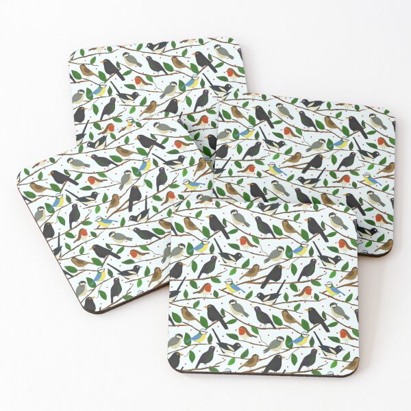 Item preview, British Birds on Branches designed and sold by helenpea.