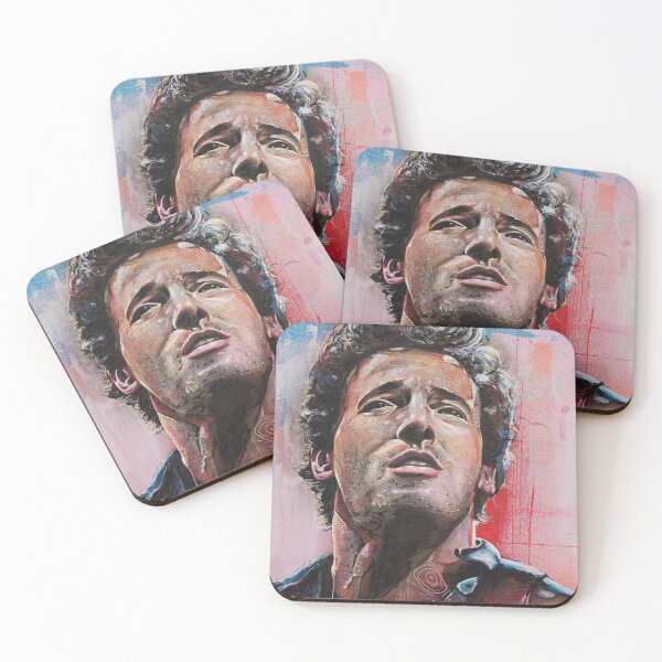 Item preview, Bruce Springsteen painting designed and sold by GalleryKauffeld.
