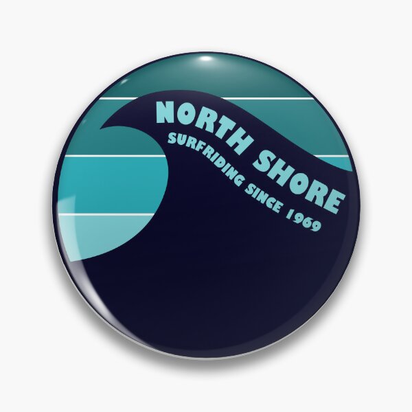 Item preview, North Shore Sunset Hawaii Vintage Retro Surf Travel designed and sold by tmartinezta.