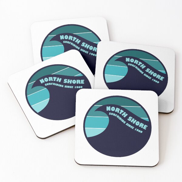 Item preview, North Shore Sunset Hawaii Vintage Retro Surf Travel designed and sold by tmartinezta.