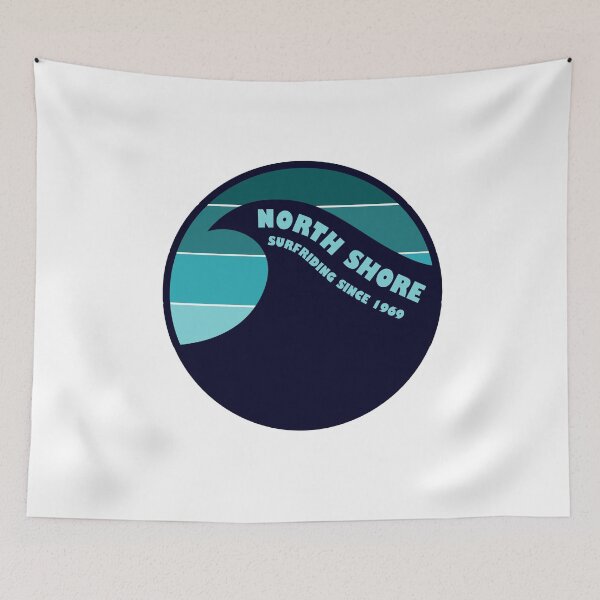 Item preview, North Shore Sunset Hawaii Vintage Retro Surf Travel designed and sold by tmartinezta.