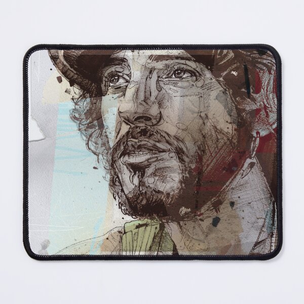 Item preview, Bruce Springsteen sketch painting designed and sold by GalleryKauffeld.