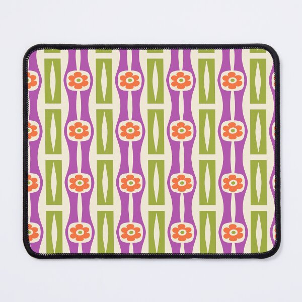 Item preview, Tropical Bamboo Flower Pattern designed and sold by tonymagnerart.