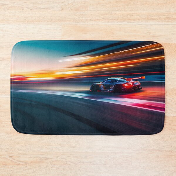 Item preview, Speeding Racecar at Dusk designed and sold by Asymoney.