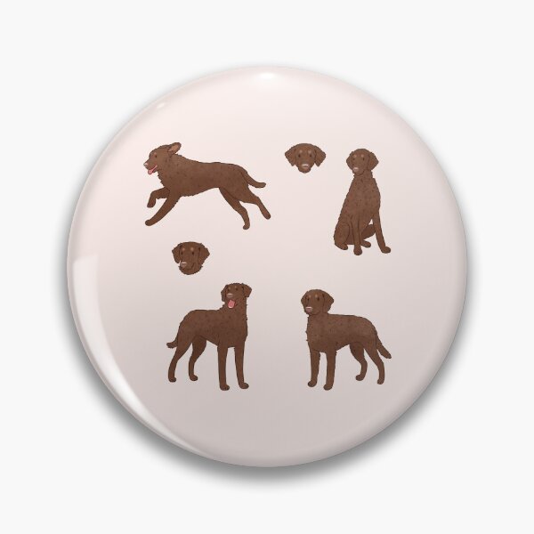 Item preview, Curly coated retriever dog pack  designed and sold by Yaragold.