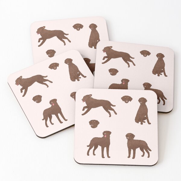 Item preview, Curly coated retriever dog pack  designed and sold by Yaragold.