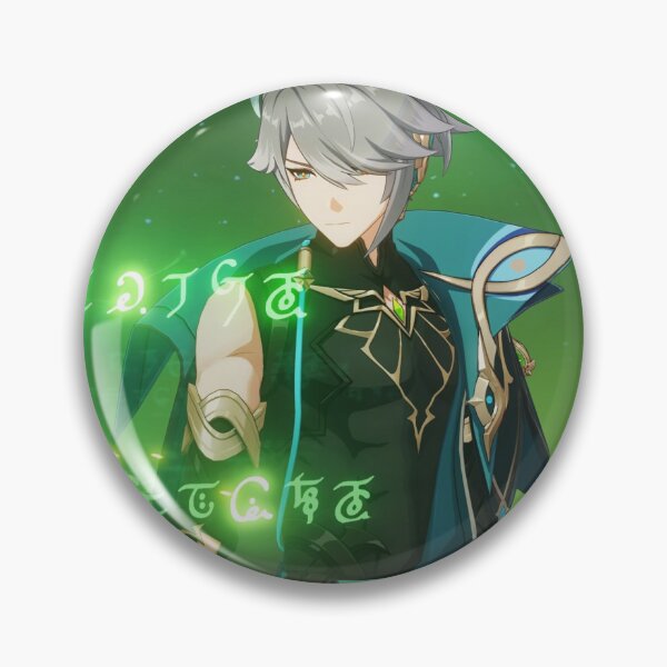Item preview, alhaitham genshin impact designed and sold by akumayoshop.