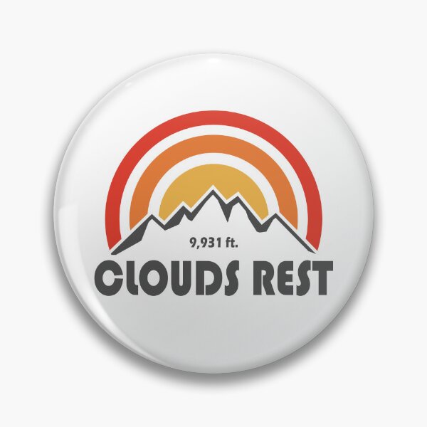 Item preview, Clouds Rest Mountain Yosemite designed and sold by Esskay Designs.