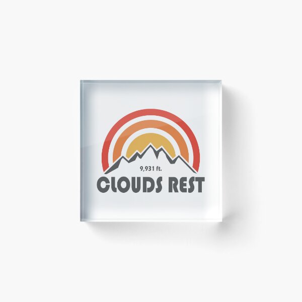 Item preview, Clouds Rest Mountain Yosemite designed and sold by Esskay Designs.