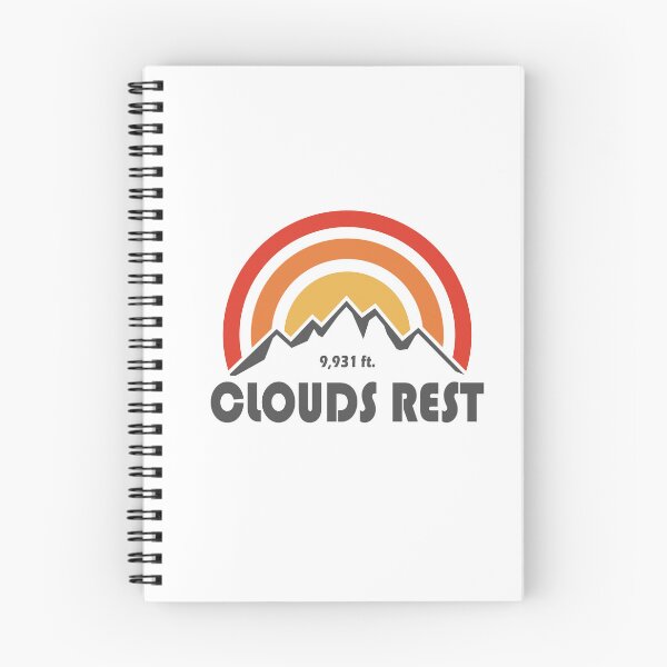 Item preview, Clouds Rest Mountain Yosemite designed and sold by Esskay Designs.