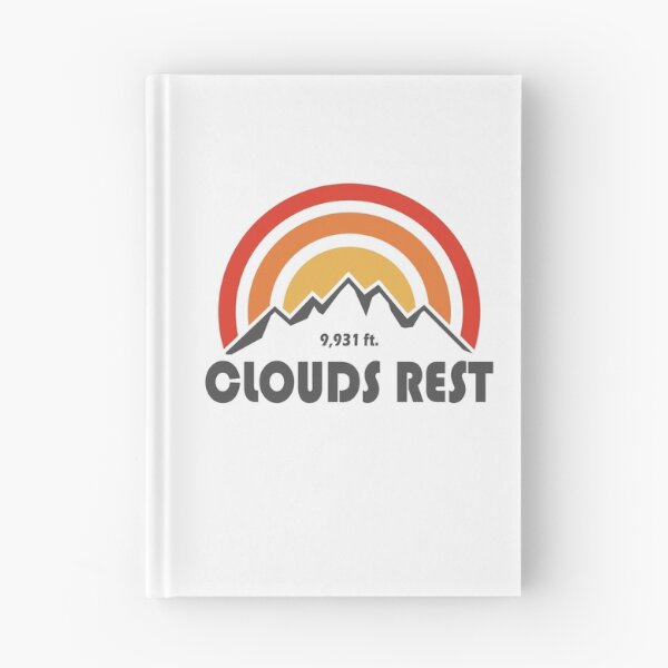 Item preview, Clouds Rest Mountain Yosemite designed and sold by Esskay Designs.