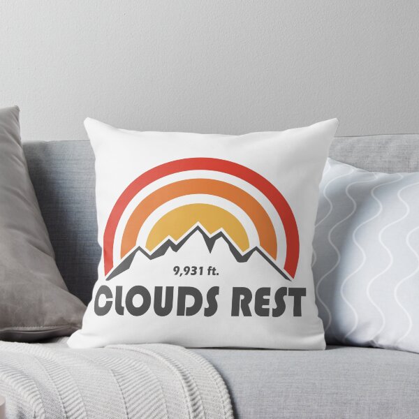 Item preview, Clouds Rest Mountain Yosemite designed and sold by Esskay Designs.