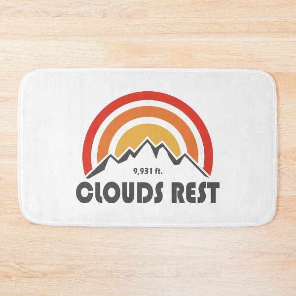 Item preview, Clouds Rest Mountain Yosemite designed and sold by Esskay Designs.