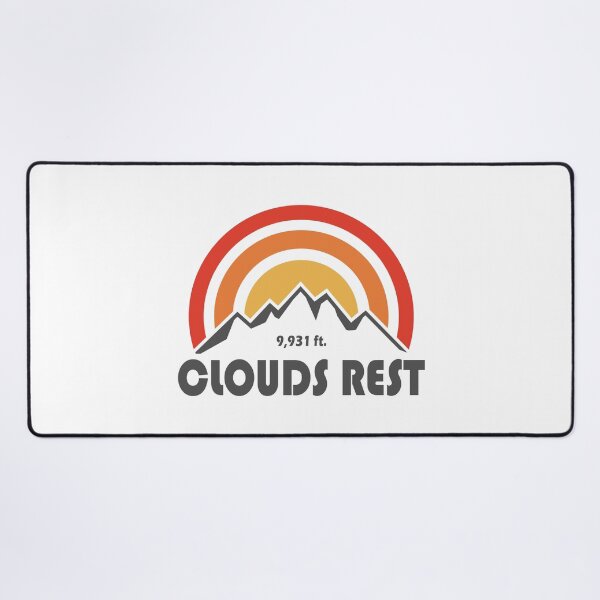 Item preview, Clouds Rest Mountain Yosemite designed and sold by Esskay Designs.