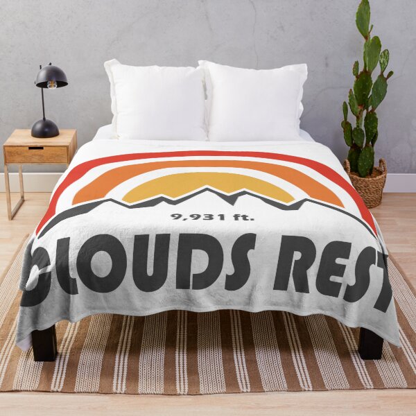 Item preview, Clouds Rest Mountain Yosemite designed and sold by Esskay Designs.