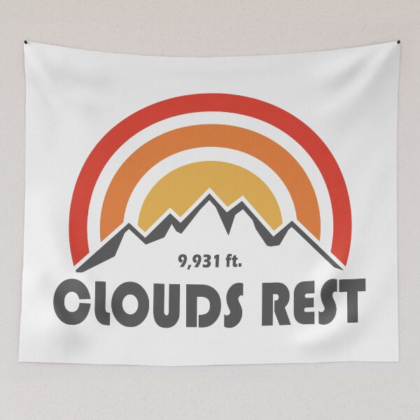 Item preview, Clouds Rest Mountain Yosemite designed and sold by Esskay Designs.