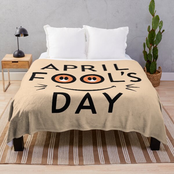 Item preview, Peekaboo Prankster - Minimalist April Fool's Design designed and sold by FebricFusion.