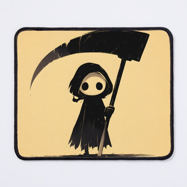 Item preview, Cute Kawaii Grim Reaper designed and sold by CoolMantras.