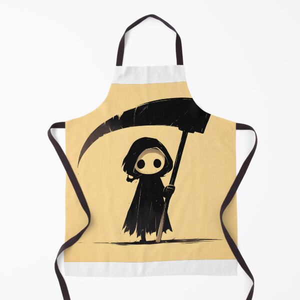 Item preview, Cute Kawaii Grim Reaper designed and sold by CoolMantras.