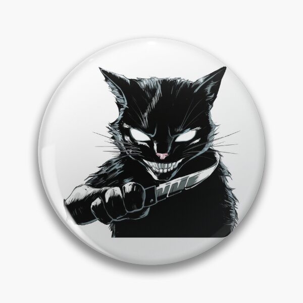Item preview, Cat with knife designed and sold by Shtex.