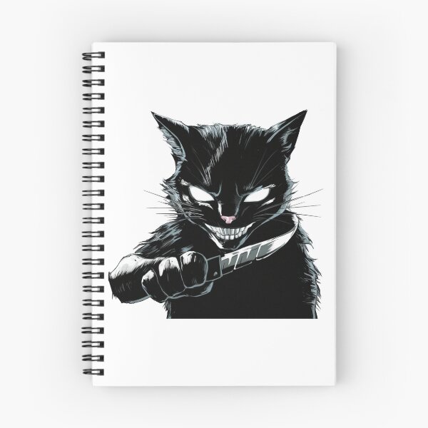 Item preview, Cat with knife designed and sold by Shtex.