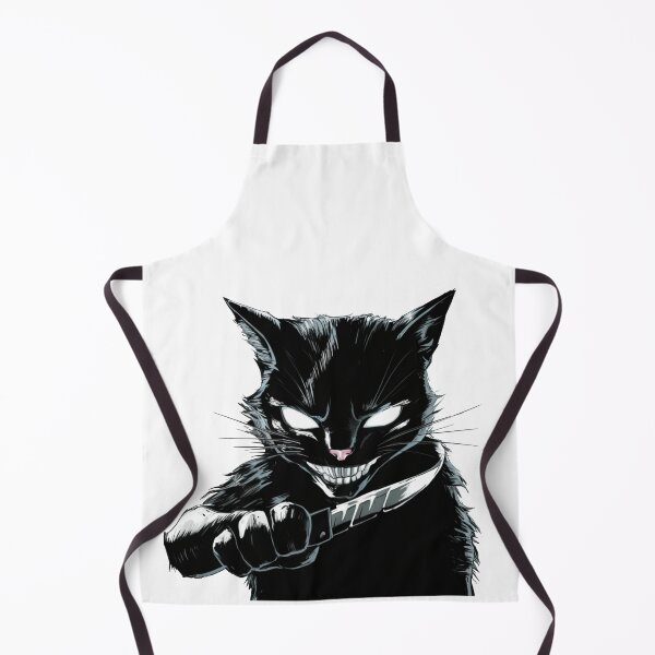 Item preview, Cat with knife designed and sold by Shtex.