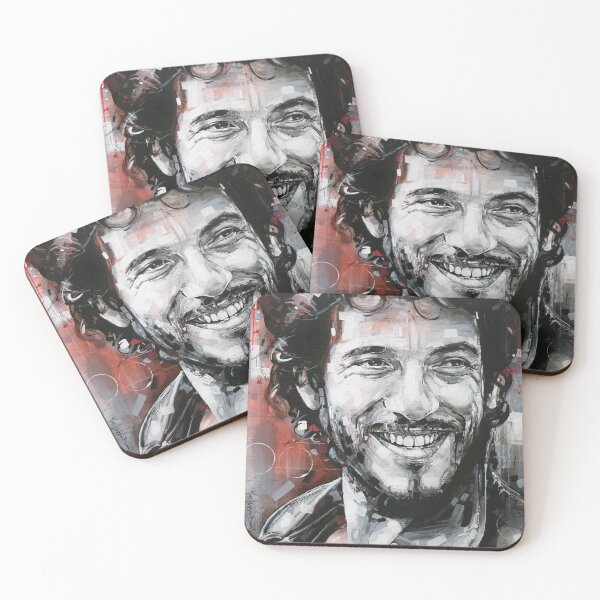 Item preview, Bruce Springsteen painting designed and sold by GalleryKauffeld.