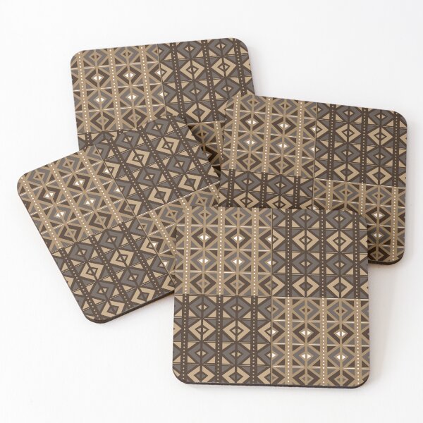 Item preview, Fabrics design African loincloth bogolan designed and sold by Wolagno.