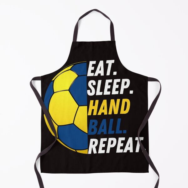 Item preview, Eat Sleep Handball Repeat designed and sold by Mustaph-Shop.