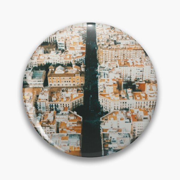 Item preview, Barcelona | Retro Cityscapes designed and sold by Visitify.