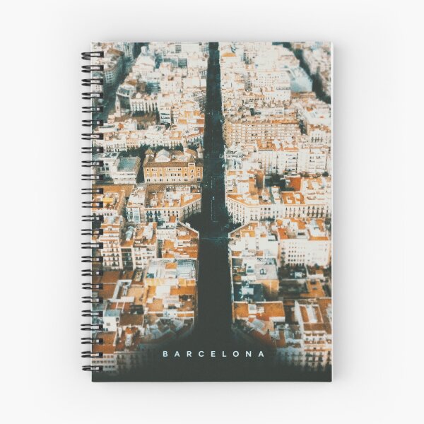 Item preview, Barcelona | Retro Cityscapes designed and sold by Visitify.