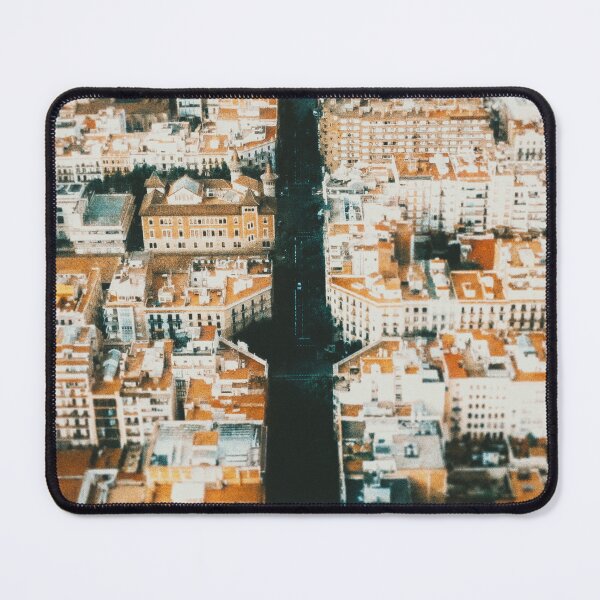 Item preview, Barcelona | Retro Cityscapes designed and sold by Visitify.