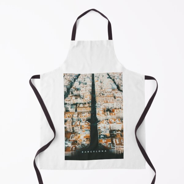 Item preview, Barcelona | Retro Cityscapes designed and sold by Visitify.